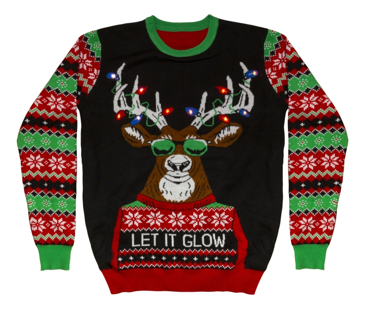 LED Christmas Sweater, Battery, Large in the group HOME, HOUSEHOLD & GARDEN / Interior / Christmas decorations at TP E-commerce Nordic AB (C13830)