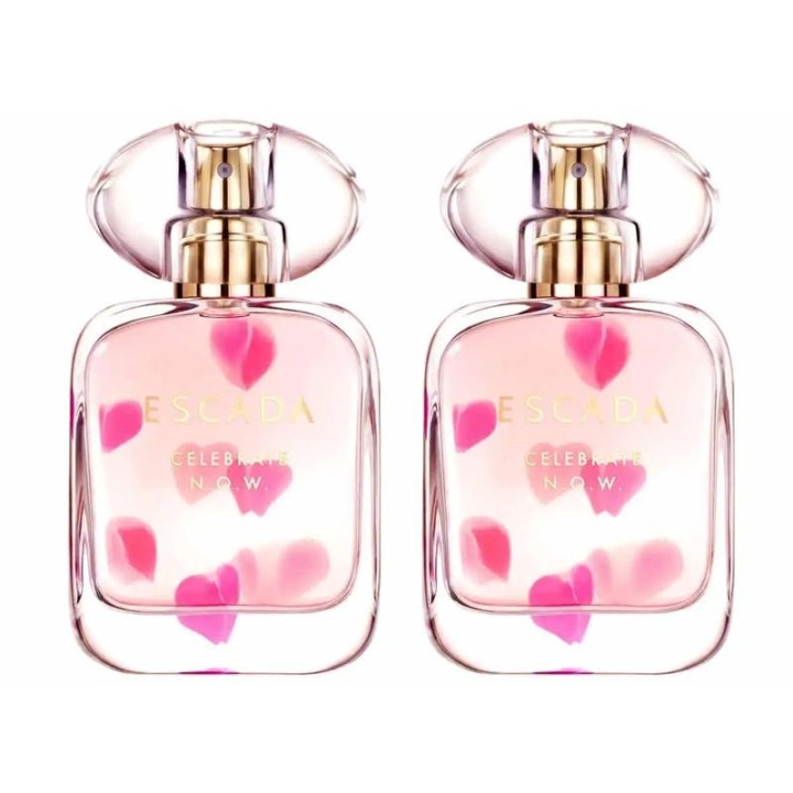 2-pack Escada Celebrate N.O.W. Edp 80ml in the group BEAUTY & HEALTH / Fragrance & Perfume / Perfumes / Perfume for her at TP E-commerce Nordic AB (C13870)