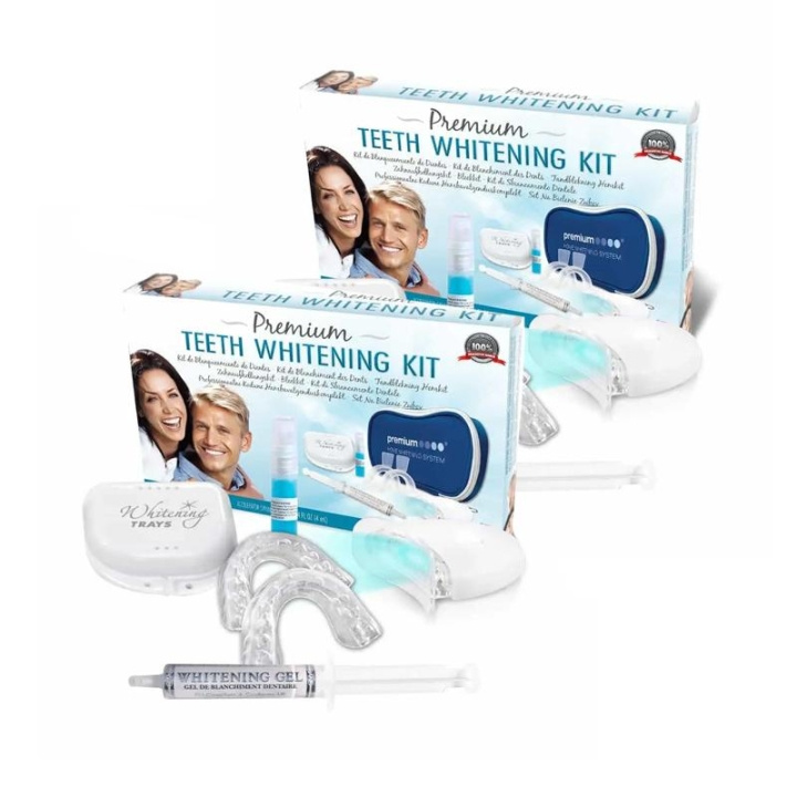2-pack Beaming White Premium Teeth Whitening Kit in the group BEAUTY & HEALTH / Oral care / Whitening products at TP E-commerce Nordic AB (C13874)