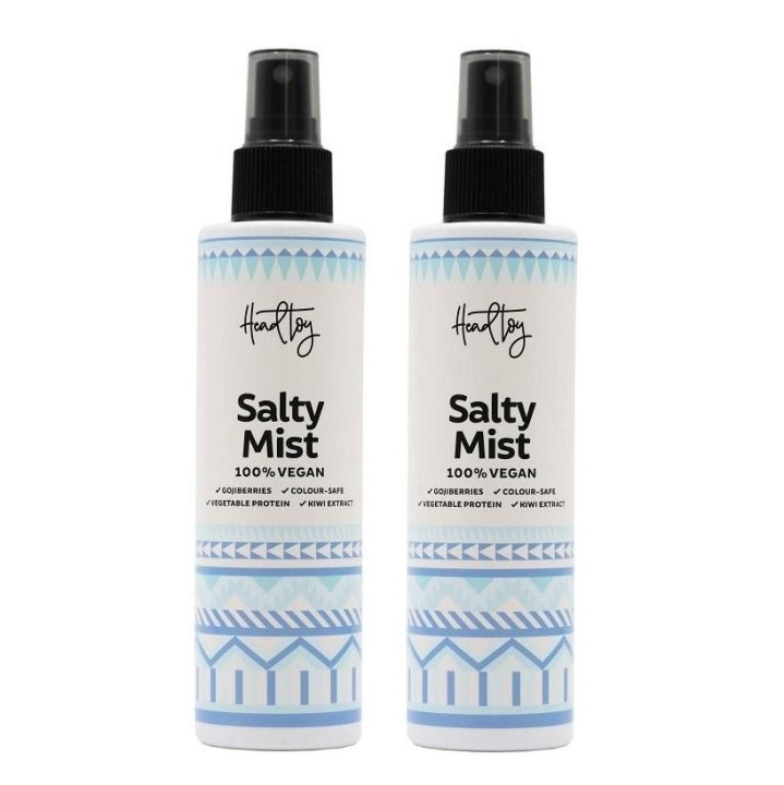 2-pack Headtoy Salty Mist 175ml in the group BEAUTY & HEALTH / Hair & Styling / Hair styling / Saltwater spray at TP E-commerce Nordic AB (C13875)