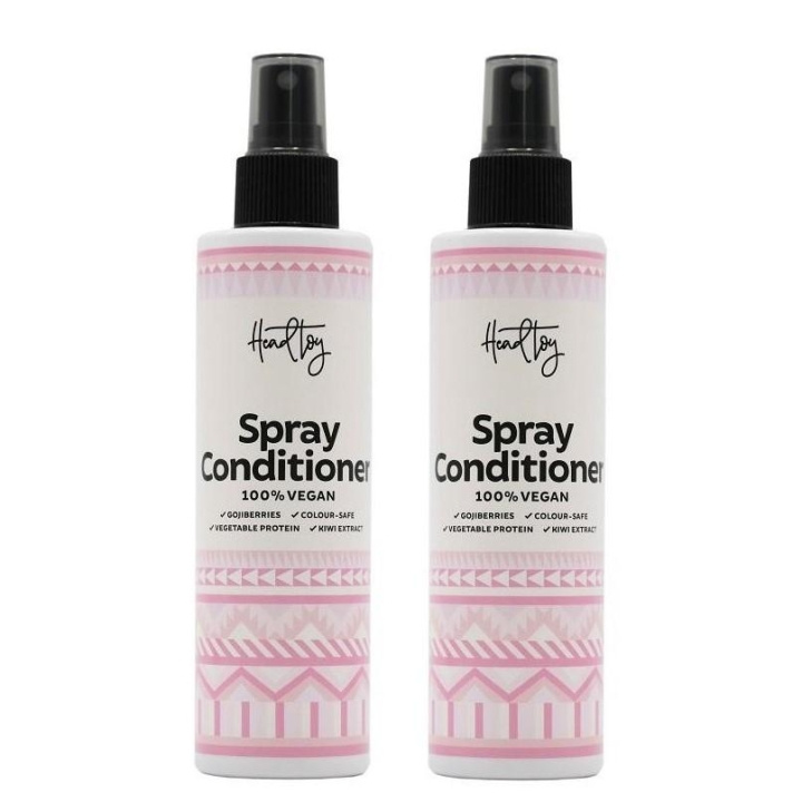 2-pack Headtoy Spray Conditioner 175ml in the group BEAUTY & HEALTH / Hair & Styling / Hair care / Conditioner spray/cure at TP E-commerce Nordic AB (C13877)