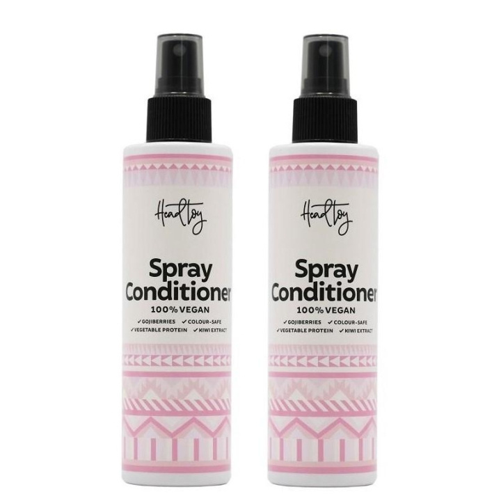 2-pack Headtoy Spray Conditioner 175ml in the group BEAUTY & HEALTH / Hair & Styling / Hair care / Conditioner spray/Leave-in at TP E-commerce Nordic AB (C13877)
