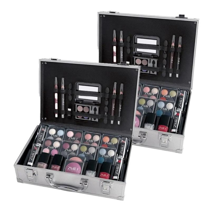 2-pack Zmile Cosmetics Makeup Box Everybody\'s Darling in the group BEAUTY & HEALTH / Makeup / Tools & Make up set / Makeup set at TP E-commerce Nordic AB (C13880)