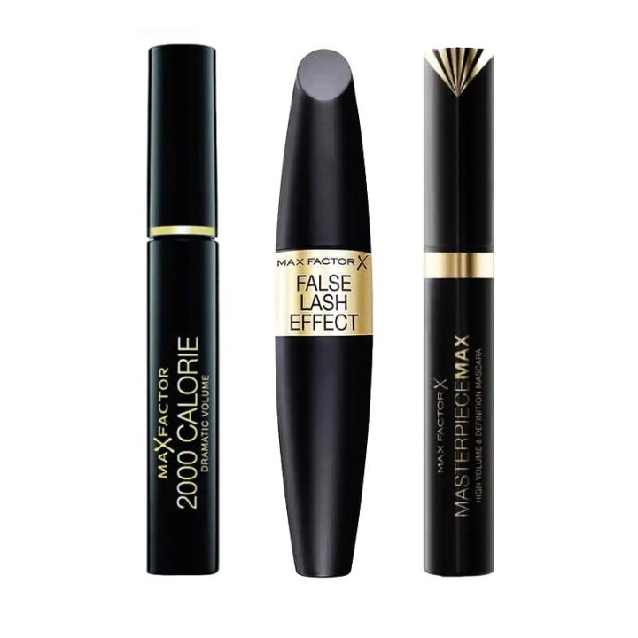 3-pack Mascara Mix 2000 Calorie + False Lash Effect + Masterpiece Max in the group BEAUTY & HEALTH / Makeup / Eyes & Eyebrows / Mascara at TP E-commerce Nordic AB (C13886)