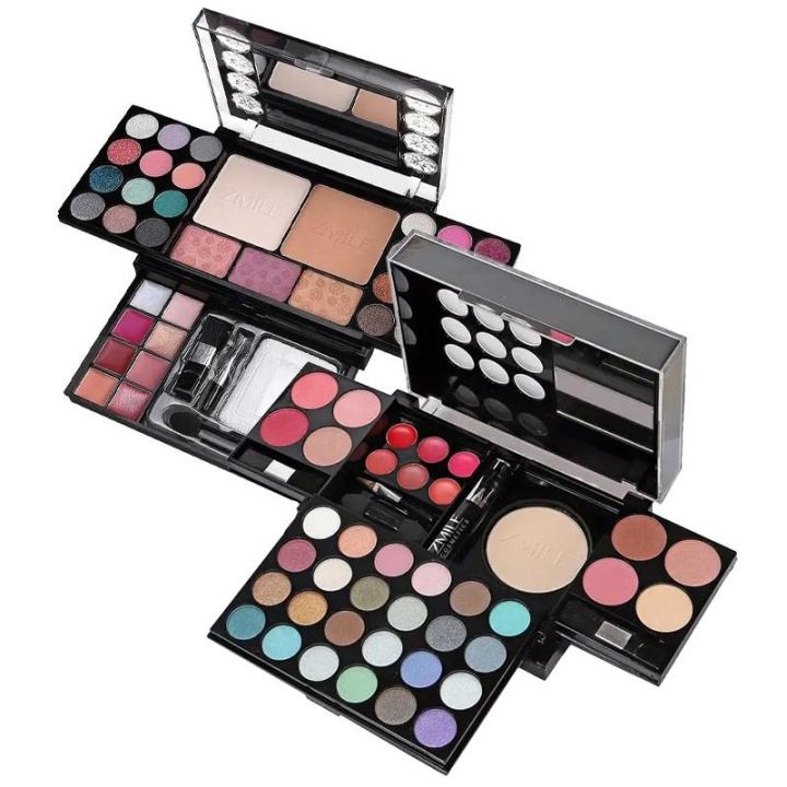 2-pack Zmile Cosmetics Makeup Set All You Need To Go + Diamonds in the group BEAUTY & HEALTH / Makeup / Tools & Make up set / Makeup set at TP E-commerce Nordic AB (C13890)
