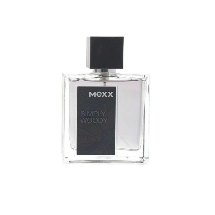 Mexx Simply Woody Edt 50ml in the group BEAUTY & HEALTH / Fragrance & Perfume / Perfumes / Perfume for him at TP E-commerce Nordic AB (C13897)