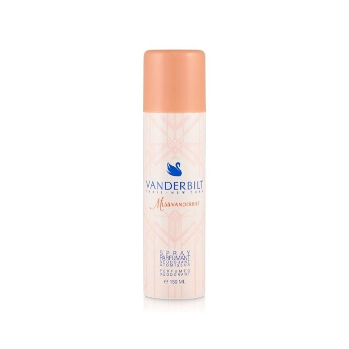 Gloria Vanderbilt Miss Vanderbilt Deo Spray 150ml in the group BEAUTY & HEALTH / Fragrance & Perfume / Perfumes / Perfume for her at TP E-commerce Nordic AB (C13900)