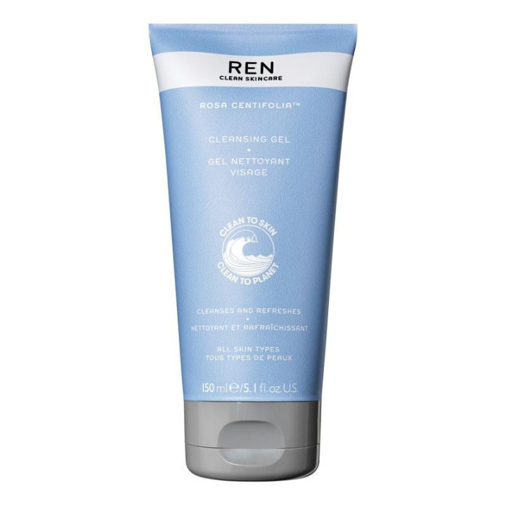 REN Rosa Centifolia Cleansing Gel 150ml in the group BEAUTY & HEALTH / Skin care / Face / Cleaning at TP E-commerce Nordic AB (C13903)