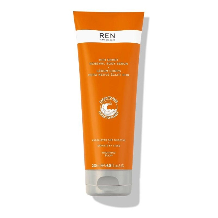 REN Radiance Skincare Aha Smart Renewal Body Serum 200ml in the group BEAUTY & HEALTH / Skin care / Body health / Body lotion at TP E-commerce Nordic AB (C13904)