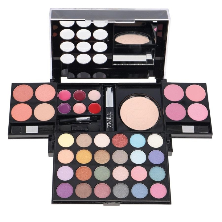 Zmile Cosmetics Makeup Set All You Need To Go Vegan in the group BEAUTY & HEALTH / Makeup / Tools & Make up set / Makeup set at TP E-commerce Nordic AB (C13912)