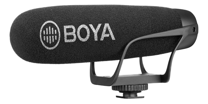 BOYA Compact Shotgun Mic in the group HOME ELECTRONICS / Audio & Picture / Handheld Microphones at TP E-commerce Nordic AB (C13930)