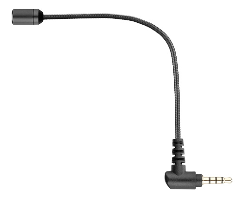 BOYA 3.5mm Gooseneck Microphone in the group HOME ELECTRONICS / Audio & Picture / Handheld Microphones at TP E-commerce Nordic AB (C13932)