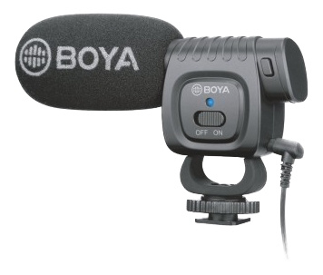 BOYA Upgraded Mini Shotgun Mic in the group HOME ELECTRONICS / Audio & Picture / Handheld Microphones at TP E-commerce Nordic AB (C13935)
