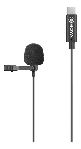 BOYA Lavalier Microphone for Android device in the group HOME ELECTRONICS / Audio & Picture / Handheld Microphones at TP E-commerce Nordic AB (C13942)