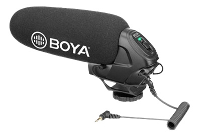 BOYA 2.4G Wireless Mic 1+1 in the group HOME ELECTRONICS / Audio & Picture / Handheld Microphones at TP E-commerce Nordic AB (C13945)