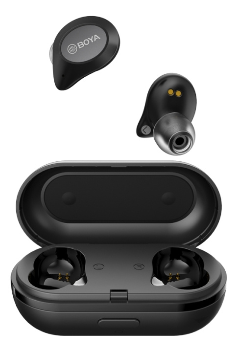BOYA Ture Wireless Stereo In-Ear earphone black in the group HOME ELECTRONICS / Audio & Picture / Headphones & Accessories / Headphones at TP E-commerce Nordic AB (C13958)