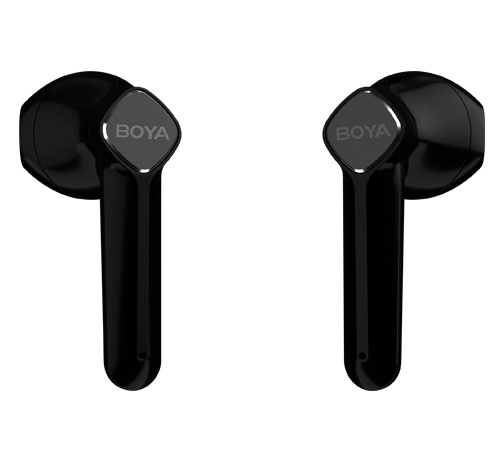 Boya TWS Earbuds BY-AP100 black in the group HOME ELECTRONICS / Audio & Picture / Headphones & Accessories / Headphones at TP E-commerce Nordic AB (C13970)