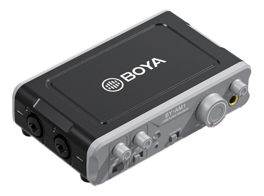Boya Dual-channel Audio Mixer in the group HOME ELECTRONICS / Audio & Picture / Headphones & Accessories / Accessories at TP E-commerce Nordic AB (C13980)