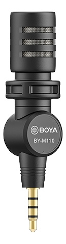 Boya Plug-in and play mic (3.5mm) in the group HOME ELECTRONICS / Audio & Picture / Handheld Microphones at TP E-commerce Nordic AB (C13990)
