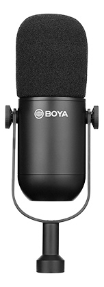 Boya Dynamic Broadcasting Microphone in the group HOME ELECTRONICS / Audio & Picture / Handheld Microphones at TP E-commerce Nordic AB (C13992)
