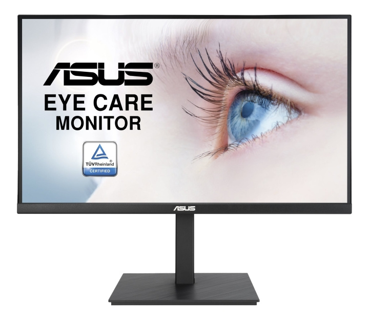 ASUS VA27AQSB Eye Care Monitor – 27 inch, WQHD (2560 x 1440), IPS, Fra in the group COMPUTERS & PERIPHERALS / Computer monitor / Computer monitors at TP E-commerce Nordic AB (C14008)