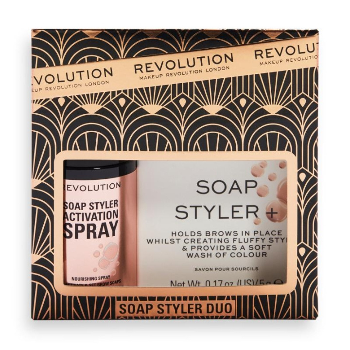 Makeup Revolution Soap Styler Duo in the group BEAUTY & HEALTH / Skin care / Body health / Bath & Shower gels at TP E-commerce Nordic AB (C14022)
