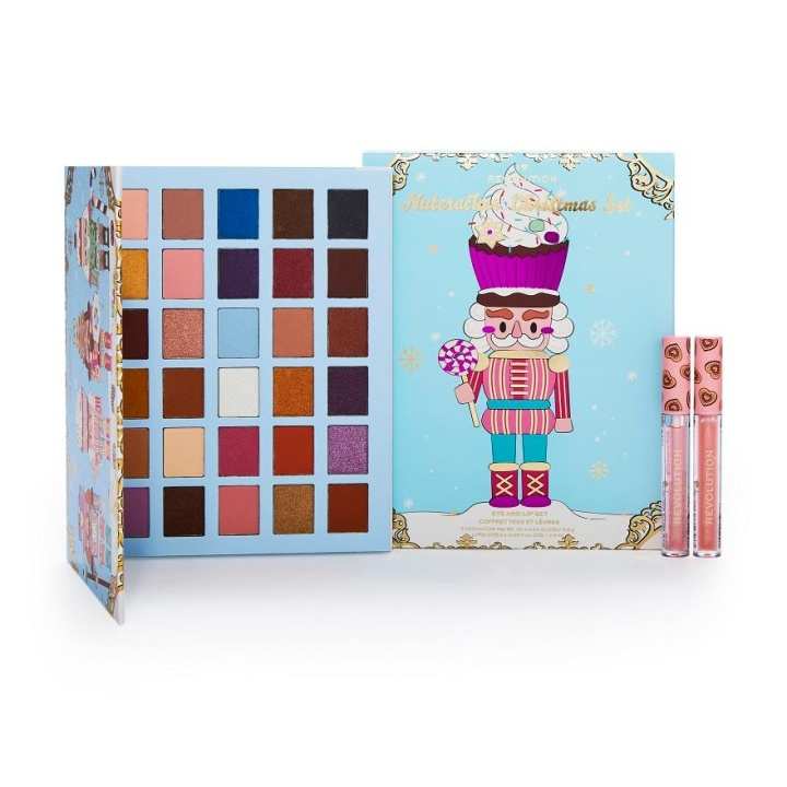 Makeup Revolution I Heart Revolution Christmas Nutcracker Makeup Set in the group BEAUTY & HEALTH / Makeup / Tools & Make up set / Makeup set at TP E-commerce Nordic AB (C14049)