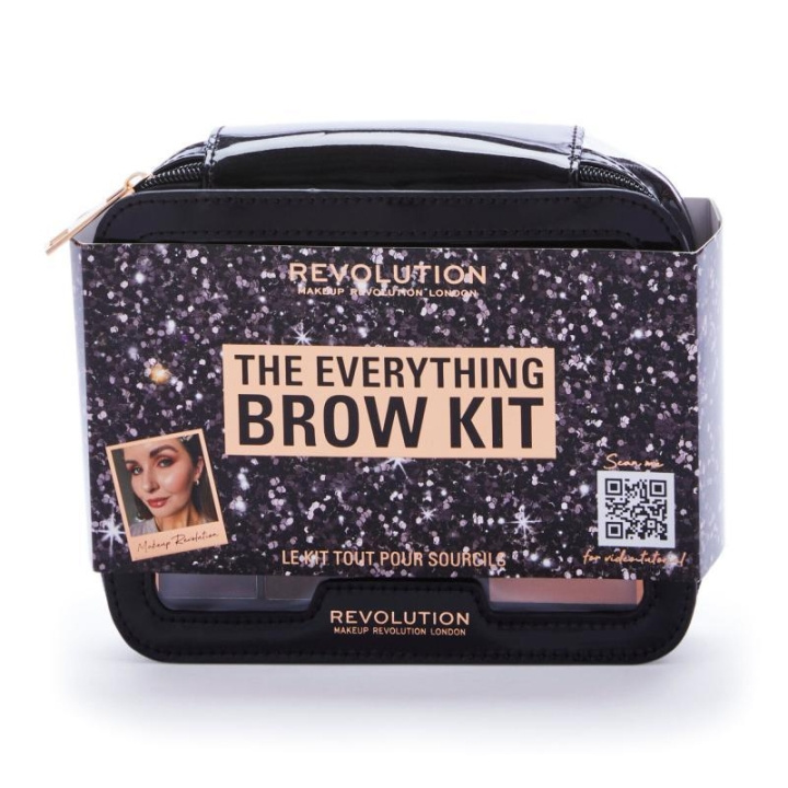 Makeup Revolution \'The Everything\' Brow Kit in the group BEAUTY & HEALTH / Makeup / Eyes & Eyebrows / Eyebrow kits at TP E-commerce Nordic AB (C14051)