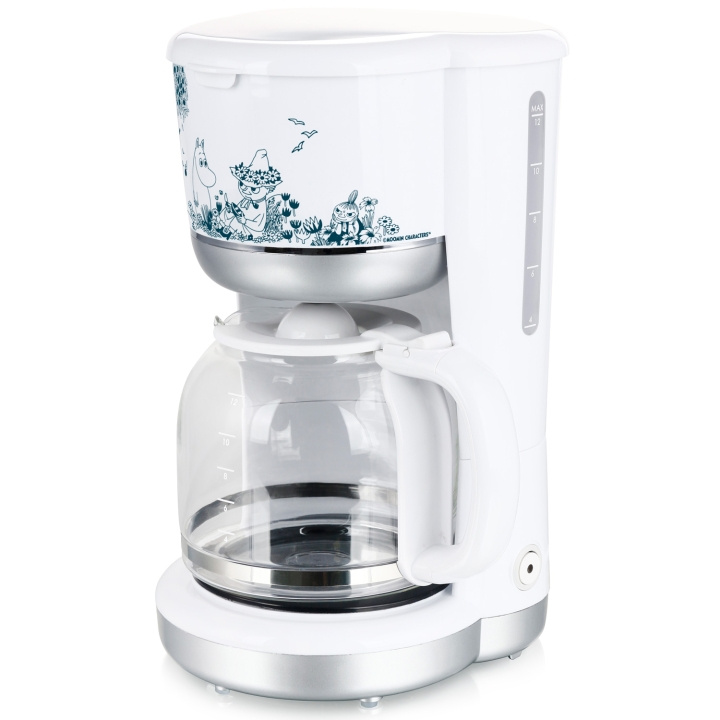 Emerio Kaffebryggare Mumin in the group HOME, HOUSEHOLD & GARDEN / Household appliances / Coffee makers and accessories / Drip coffee makers at TP E-commerce Nordic AB (C14065)