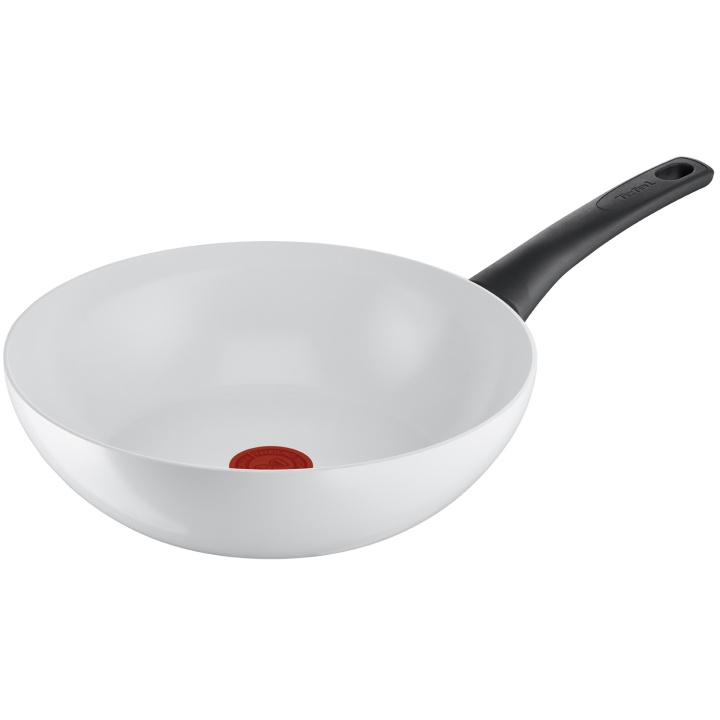Tefal Stekpanna 28cm Wok Ceramic con in the group HOME, HOUSEHOLD & GARDEN / Kitchen utensils / Frying pans at TP E-commerce Nordic AB (C14068)