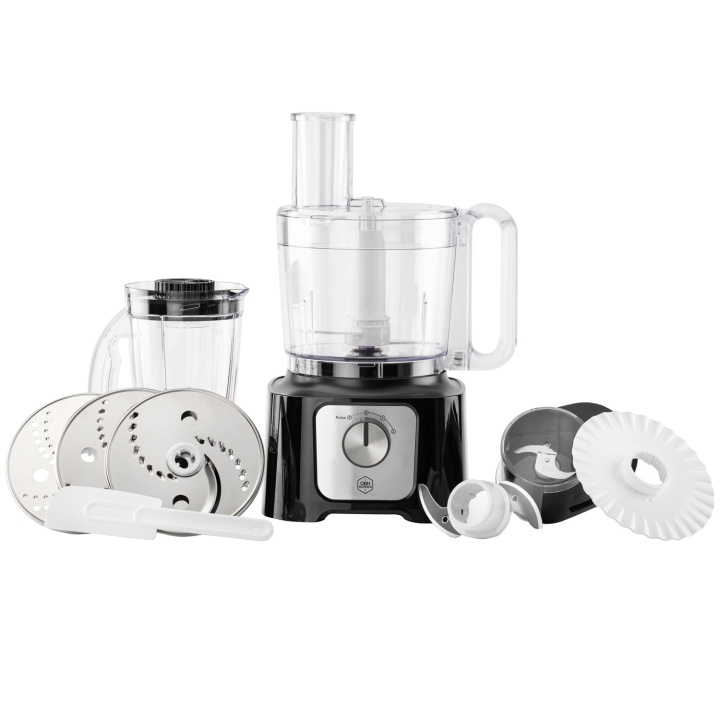 OBH Nordica Matberedare 800 Watt Double Force Compact in the group HOME, HOUSEHOLD & GARDEN / Household appliances / Food processor & Kitchen appliances / Food processors at TP E-commerce Nordic AB (C14074)