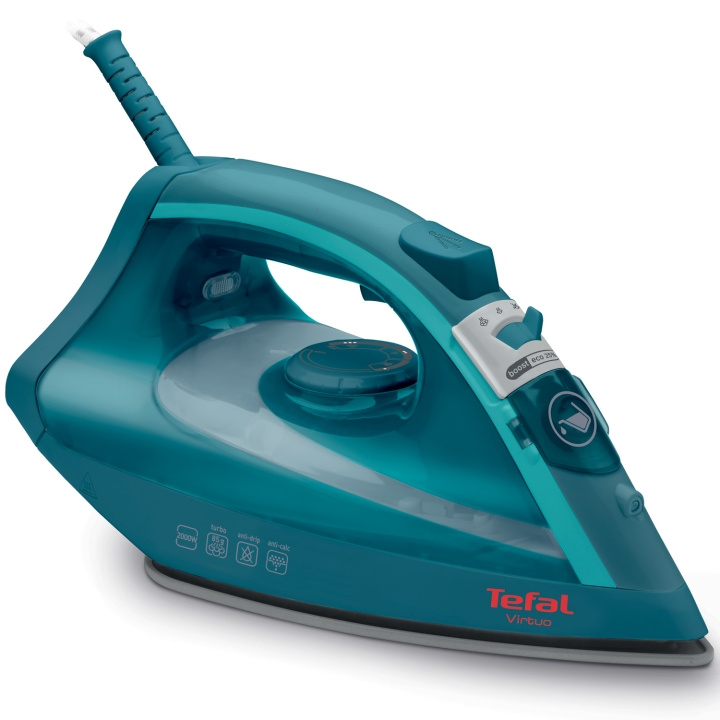 Tefal Ångstrykjärn Virtuo 2000 FV171 in the group HOME, HOUSEHOLD & GARDEN / Clothes care / Irons at TP E-commerce Nordic AB (C14075)