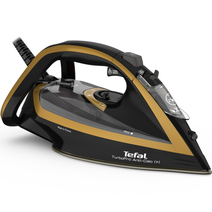 Tefal Ångstrykjärn Turbo Pro Anti-Ca in the group HOME, HOUSEHOLD & GARDEN / Clothes care / Irons at TP E-commerce Nordic AB (C14076)