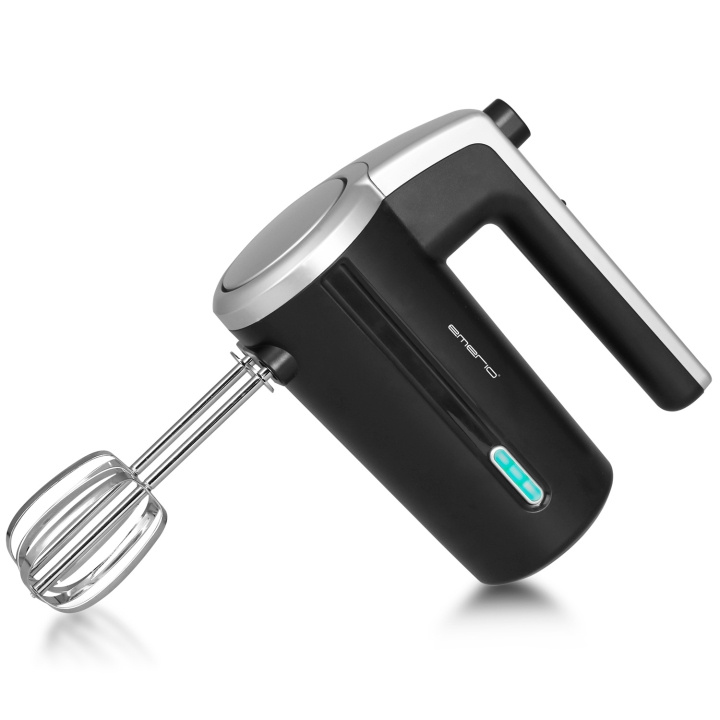 Emerio Electric Whisk Rechargeable Black in the group HOME, HOUSEHOLD & GARDEN / Household appliances / Food processor & Kitchen appliances / Mixers at TP E-commerce Nordic AB (C14080)
