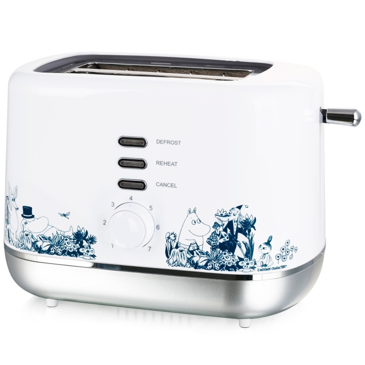 Emerio Brödrost Mumin in the group HOME, HOUSEHOLD & GARDEN / Household appliances / Toasters & Bread grills / Toasters at TP E-commerce Nordic AB (C14097)