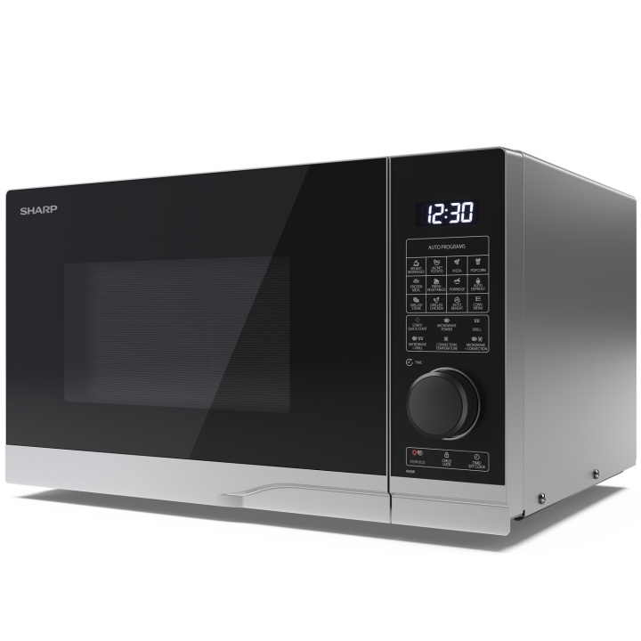 Sharp Microvågsugn 25l Digital panel in the group HOME, HOUSEHOLD & GARDEN / Household appliances / Microwave ovens at TP E-commerce Nordic AB (C14100)