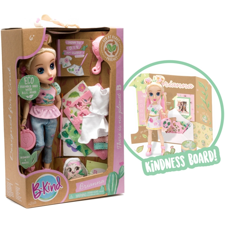 Jada Toys BeKind Brianna Modedocka Med D in the group TOYS, KIDS & BABY PRODUCTS / Toys / Docks & Accessories at TP E-commerce Nordic AB (C14113)