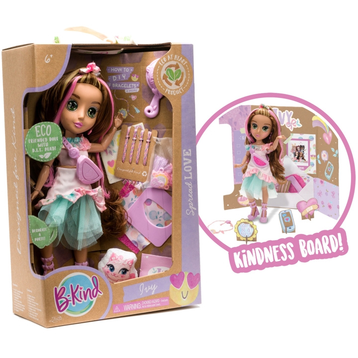 Jada Toys BeKind Ivy Modedocka med DIY-l in the group TOYS, KIDS & BABY PRODUCTS / Toys / Docks & Accessories at TP E-commerce Nordic AB (C14115)