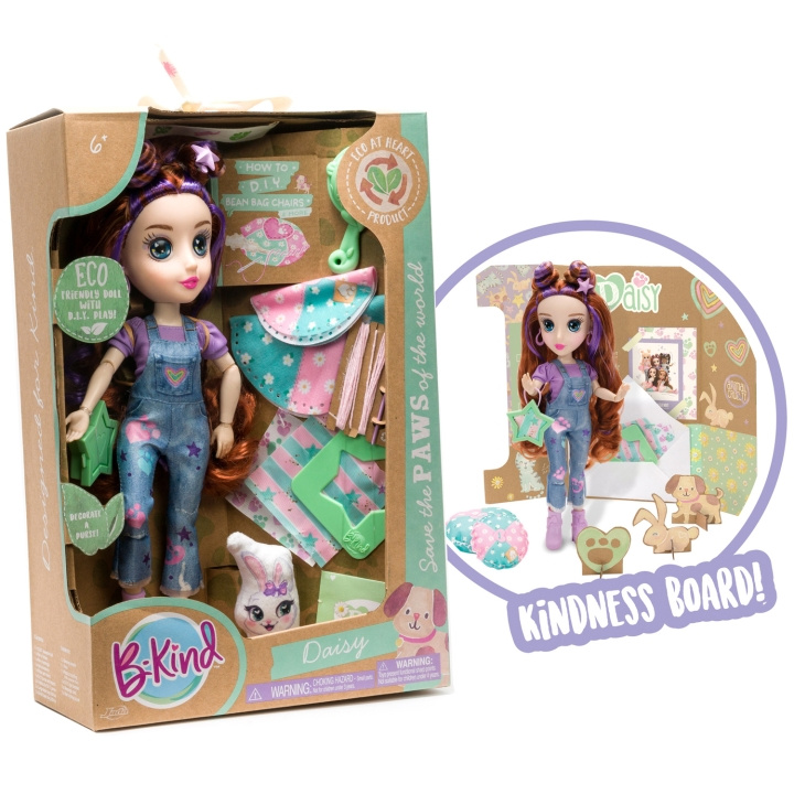 Jada Toys BeKind Daisy Modedocka med DIY in the group TOYS, KIDS & BABY PRODUCTS / Toys / Docks & Accessories at TP E-commerce Nordic AB (C14116)