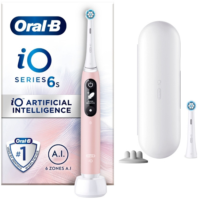Oral B Eltandborste iO6 Series M6 Pin in the group BEAUTY & HEALTH / Oral care / Electric toothbrushes at TP E-commerce Nordic AB (C14136)
