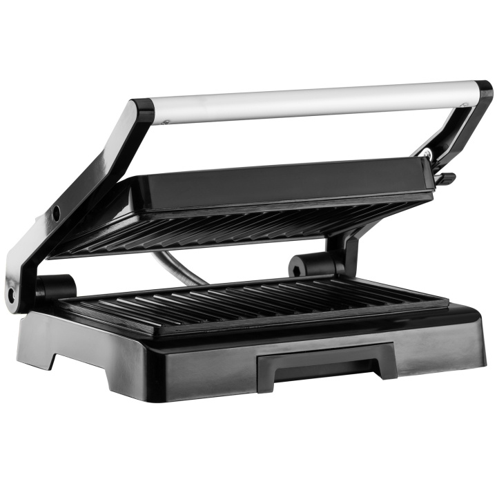 OBH Nordica Smörgåsgrill Onyx Panini 1000 in the group HOME, HOUSEHOLD & GARDEN / Household appliances / Toasters & Bread grills / Table grills & Raclette at TP E-commerce Nordic AB (C14154)