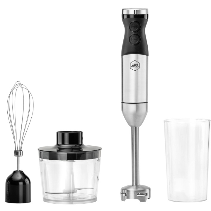 OBH Nordica Stavmixer Set 800W Elite Mix 7 in the group HOME, HOUSEHOLD & GARDEN / Household appliances / Food processor & Kitchen appliances / Hand blenders at TP E-commerce Nordic AB (C14164)