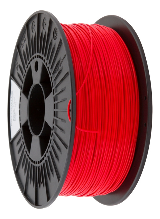 PrimaValue™ PLA - 1.75mm - 1 kg spool - Red in the group COMPUTERS & PERIPHERALS / Printers & Accessories / Printers / 3D printers & Accessories / Tillbehör at TP E-commerce Nordic AB (C14179)