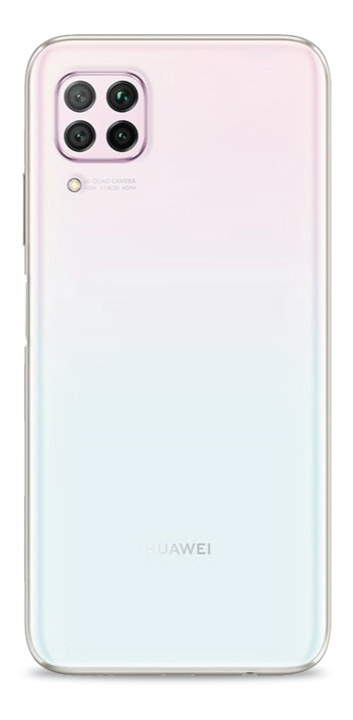 Puro Huawei P40 Lite, 0.3 Nude, Transp in the group SMARTPHONE & TABLETS / Phone cases / Huawei/Honor at TP E-commerce Nordic AB (C14197)