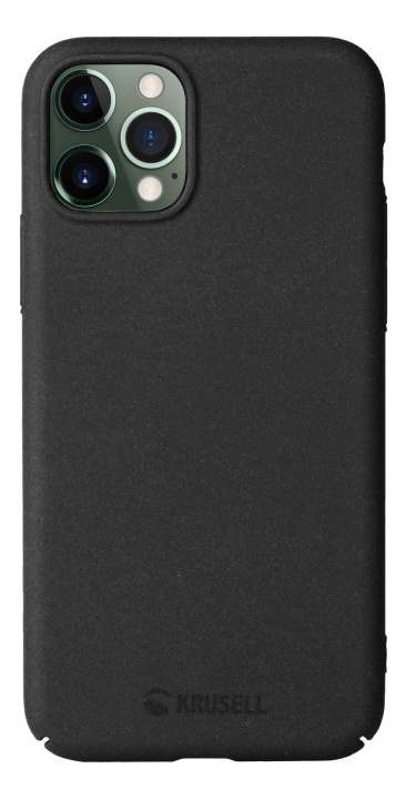 Krusell iPhone 12 Pro Max SandCover, Black in the group SMARTPHONE & TABLETS / Phone cases / Apple / iPhone 12 Pro / Cases at TP E-commerce Nordic AB (C14208)
