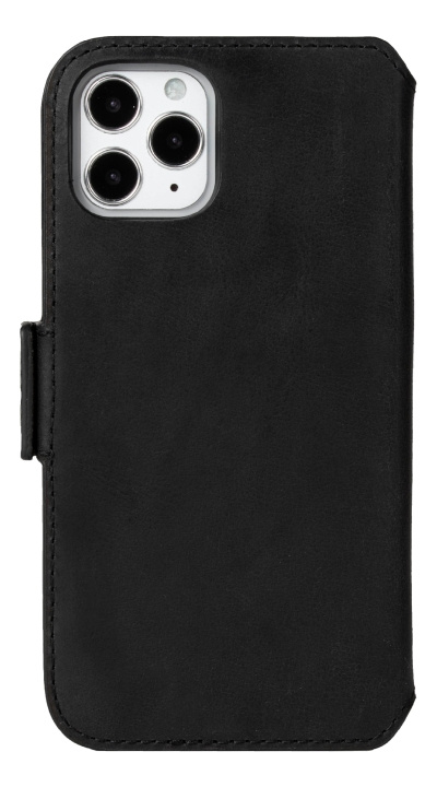Krusell iPhone 12 Mini PhoneWallet Leather, Black in the group SMARTPHONE & TABLETS / Phone cases / Apple / iPhone 12 Mini / Wallet Case at TP E-commerce Nordic AB (C14213)