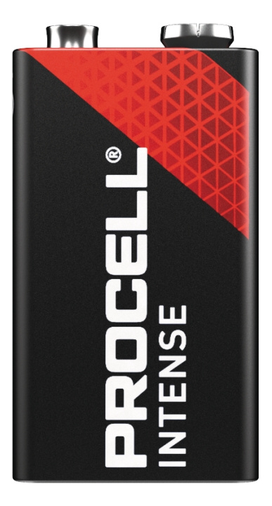 Procell Alkaline Intense 9V 5 x 10ct Retail in the group HOME ELECTRONICS / Batteries & Chargers / Batteries / 9V at TP E-commerce Nordic AB (C14232)