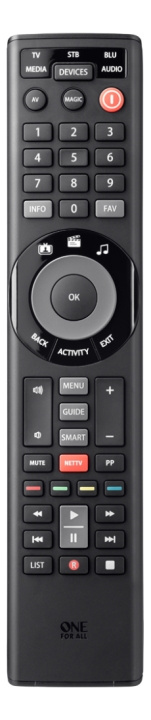 One For All URC 7955 Smart Control 5 in the group HOME ELECTRONICS / Audio & Picture / TV & Accessories / Remote controls at TP E-commerce Nordic AB (C14240)