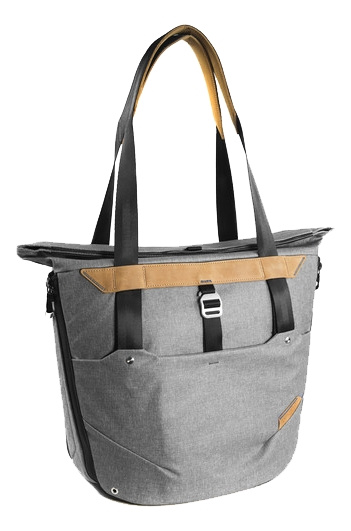 PEAKDESIGN KAMERAVÄSKA EVERYDAY TOTE 20L ASH in the group HOME ELECTRONICS / Photo & Video / Photo equipment / Camera bags at TP E-commerce Nordic AB (C14241)
