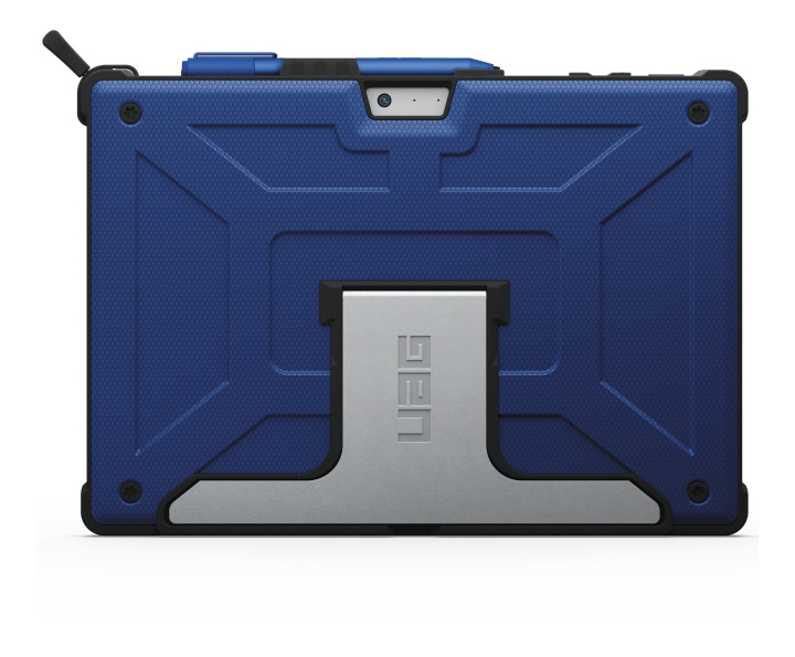 UAG Surface Pro 2017/Pro 4, Metropolis Case, blå/svart in the group SMARTPHONE & TABLETS / Tablet cases / Microsoft-tablets at TP E-commerce Nordic AB (C14257)